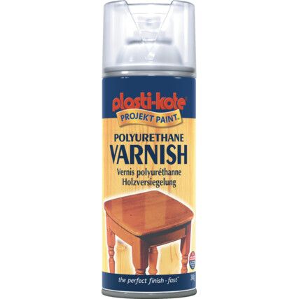 591 Projekt Paint™ Polyurethane Gloss Varnish - 400ml