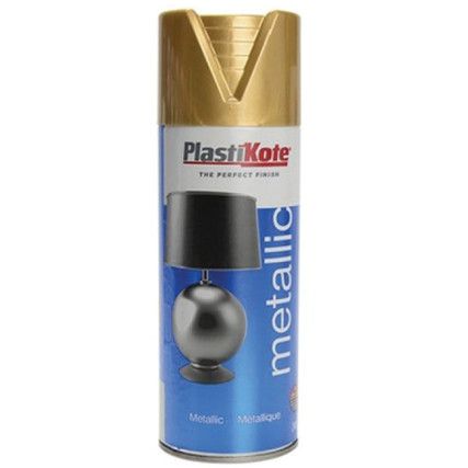 620 METALLIC GOLD 400ml