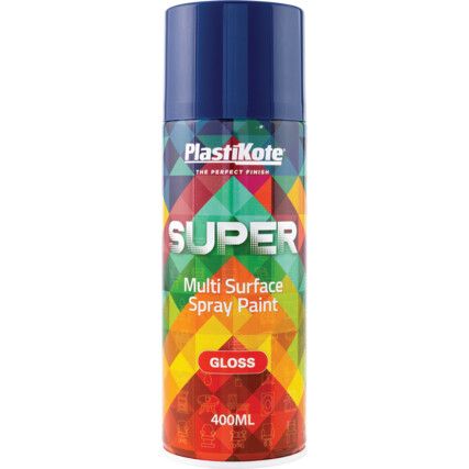 Projekt Paint™ Super Royal Blue Aerosol Paint - 400ml