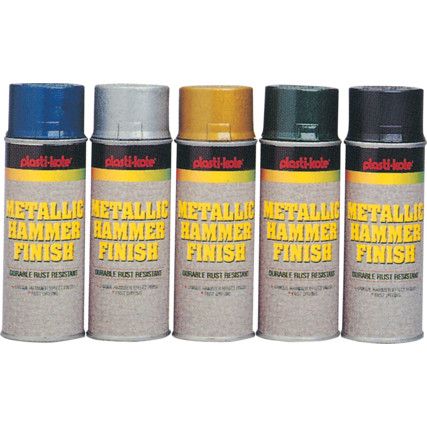 2215 METAL HAMMER FINISH BLACK 400ml