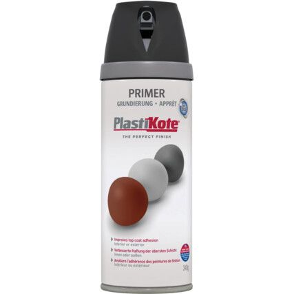 25001 Twist & Spray Black Aerosol Primer - 400ml