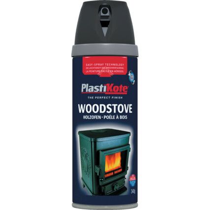 26030 Twist & Spray Woodstove Aerosol - 400ml