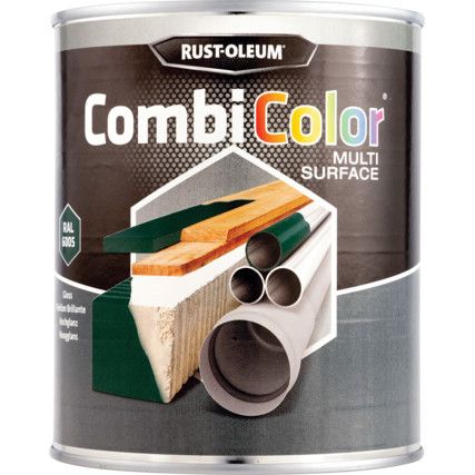 7337MS CombiColor® Gloss Green Multi-Surface Paint - 750ml