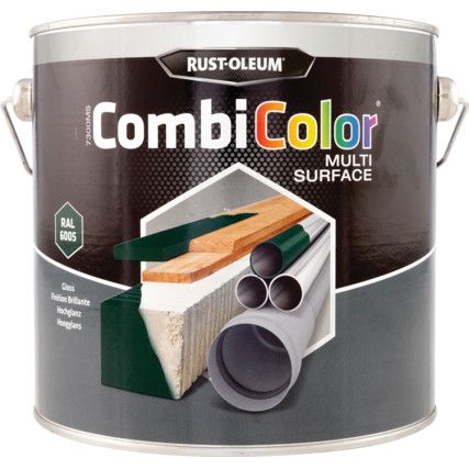 7337MS CombiColor® Gloss Green Multi-Surface Paint - 2.5ltr