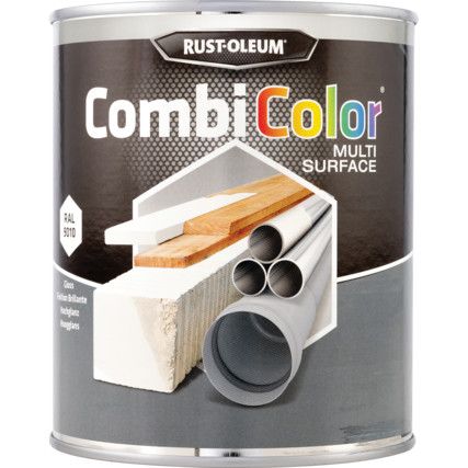 7392MS CombiColor® Gloss White Multi-Surface Paint - 750ml