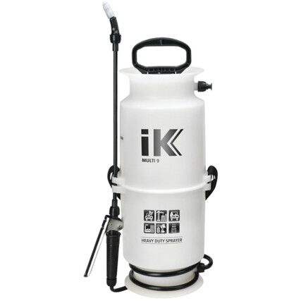 9 Ltr Clear, Pressure Sprayer