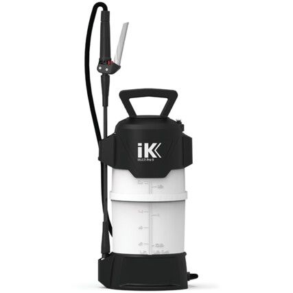 6 Ltr White, Pressure Sprayer