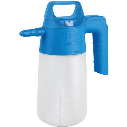 1.5L, White;Blue, Pressure Sprayer