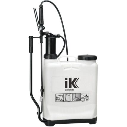 12L, Clear, Knapsack Sprayer