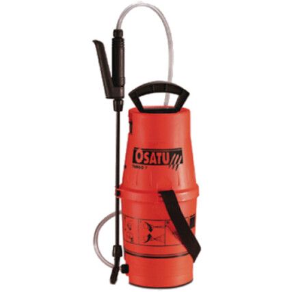 7L, Orange, Pressure Sprayer