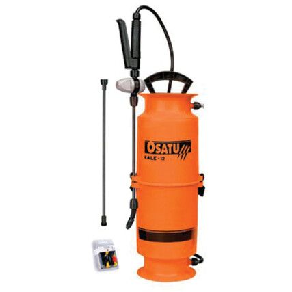 Kale Pressure Sprayer, Orange, 12ltr