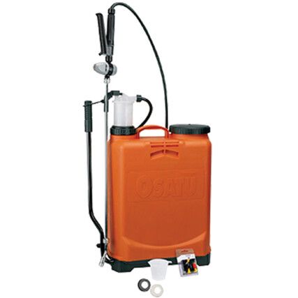 16L, Orange, Knapsack Sprayer