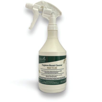 HYGIENE BOOST CLEANER 750ML READY TO USE WITH TRIGGER