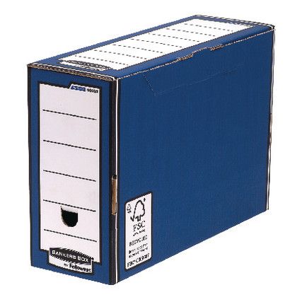 5902 BANKERS BOX PREM TRANSFER FILE BLE Pack of 10