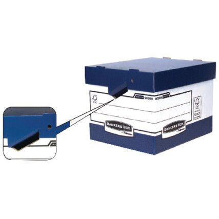 Bankers Box Heavy Duty Ergo Box Pack of 10 38801