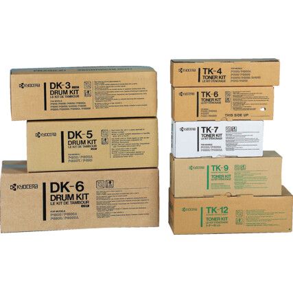 Black Ink Cartridge KYTK320