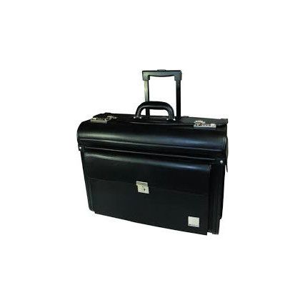 2179 PILOT CASE WHEELIE BLK