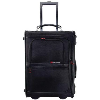 2383 UPRIGHT PILOT CASE NYLON BLK