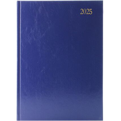 DESK DIARY 2 DPP A4 BLUE 2025