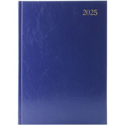 DESK DIARY WTV A4 BLUE 2025