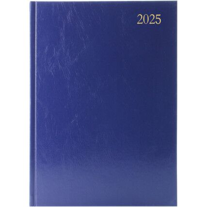 DESK DIARY 2 DPP A5 BLUE 2025