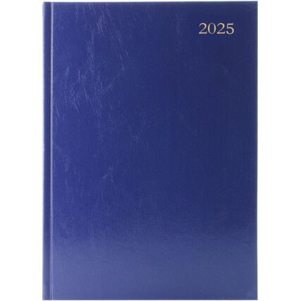 DESK DIARY WTV A5 BLUE 2025