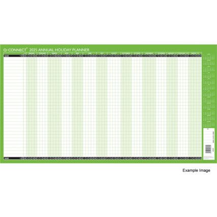 HOL PLANNER UNMOUNTED 2025