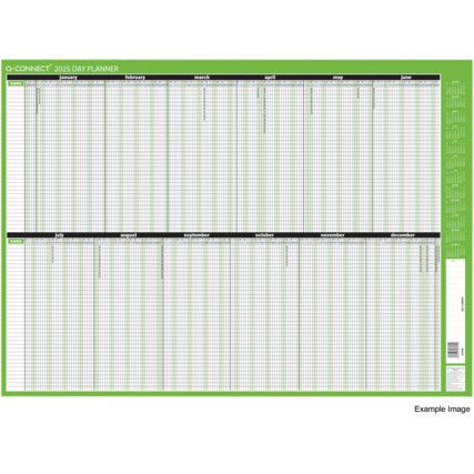 DAY PLANNER UNMOUNTED 2025