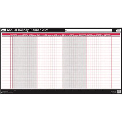 ANNUAL HOLIDAY PLANNER 2025