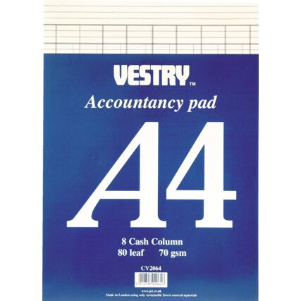 ACCOUNTS PAD CV206 4