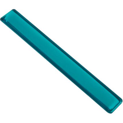 Clear Gel Wrist Rest Blue