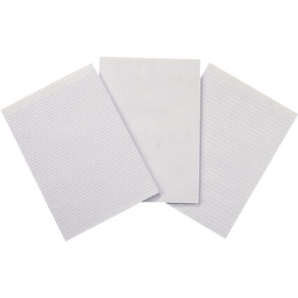 PLAIN MEMO PADS 80 SHEETS (PK-10)