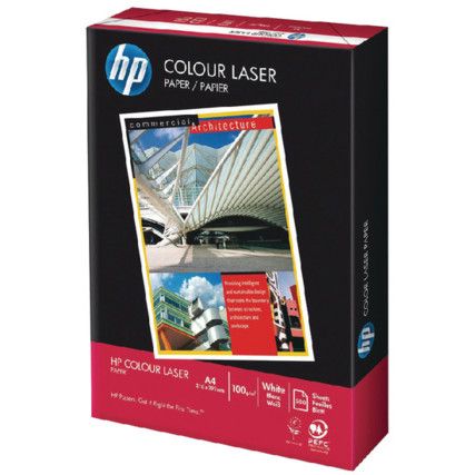 HCL0330 COLOUR LASER PAPER A4 WHT(PK-250)