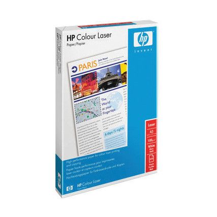 HCL1030 COLOUR LASER PAPER A3 WHT(PK-250)