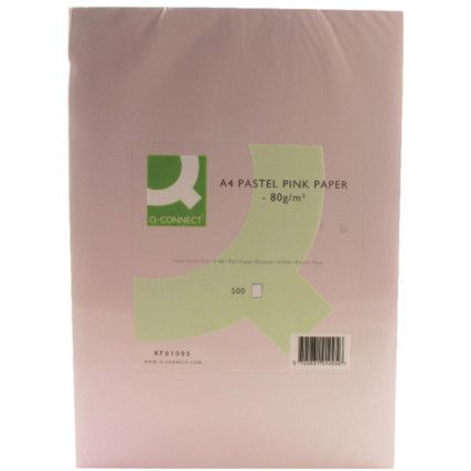 KF01095 COPIER PAPER A4 PNK(PK-500)