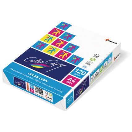 CCW0330A1 COLOUR COPY PAPER A4WHT (PK-250)