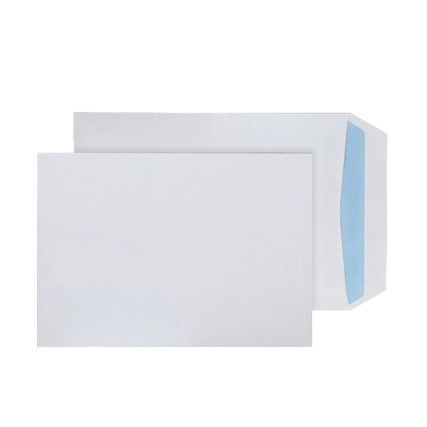 RD7891 ENVELOPE C4 RECY S/ADH WHT(PK-250)