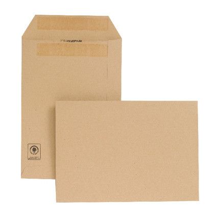 D26103 NG ENVELOPE C5 229x162mmS/ADH MAN. (PK-250)