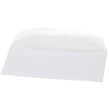 F29151 PM ENVELOPE 114x235mm GUMMED WHT (PK-500)