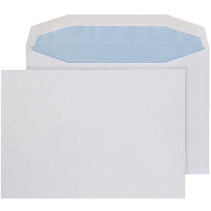 KF71466 ENVELOPE C5 WINDOW S/ADHWHT (PK-500)