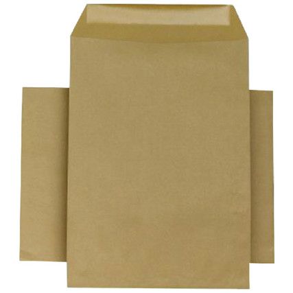 KF3445 ENVELOPE 254x178mm MAN. GUMMED (PK-250)