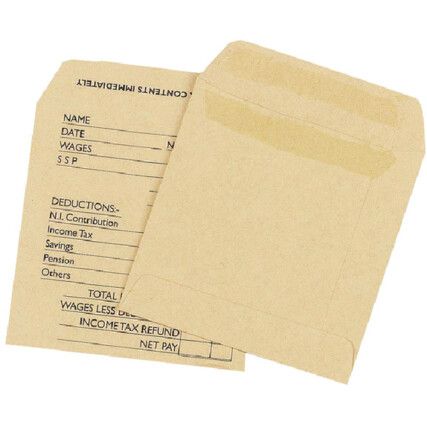 KF3430 ENVELOPE S/ADH MAN.(PK-1000)