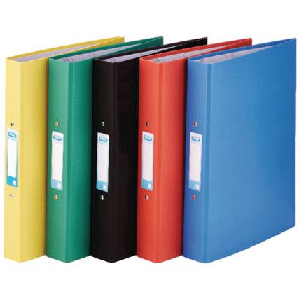 400033510 RINGBINDER A4PAPER/BOARD ASST (PK-10)