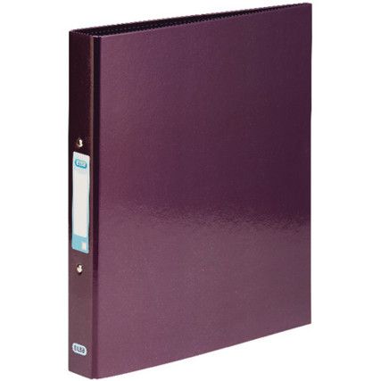 Classy Ringbinder A4 Metallic Purple 400017758