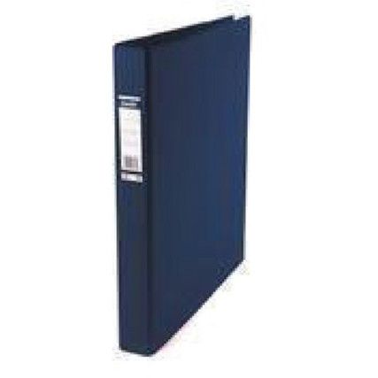 400009729 VISION RINGBINDER A3 4D 30MM UPRIGHT BLK