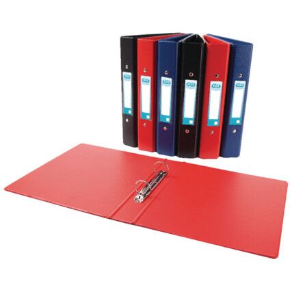 100082442 RINGBINDER A5 BLK(PK-10)