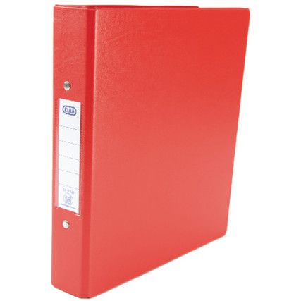 100082444 RINGBINDER A5 RED (PK-10)