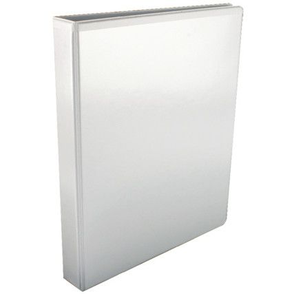 A4 4-RING PRESENTATION BINDER 40mm WHITE 49704