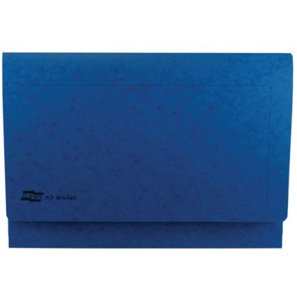 GH4785 DOCUMENT WALLET A3 32mmD.BLE (PK-25)