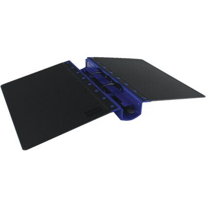 4509 ERGONOMIC RINGBINDER A4 BLE(PK-2)